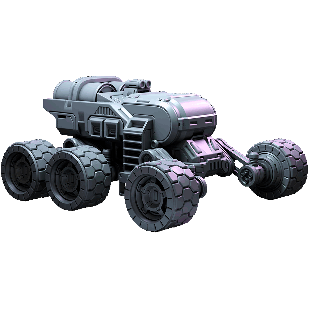 Loot Studios – Transport Rover