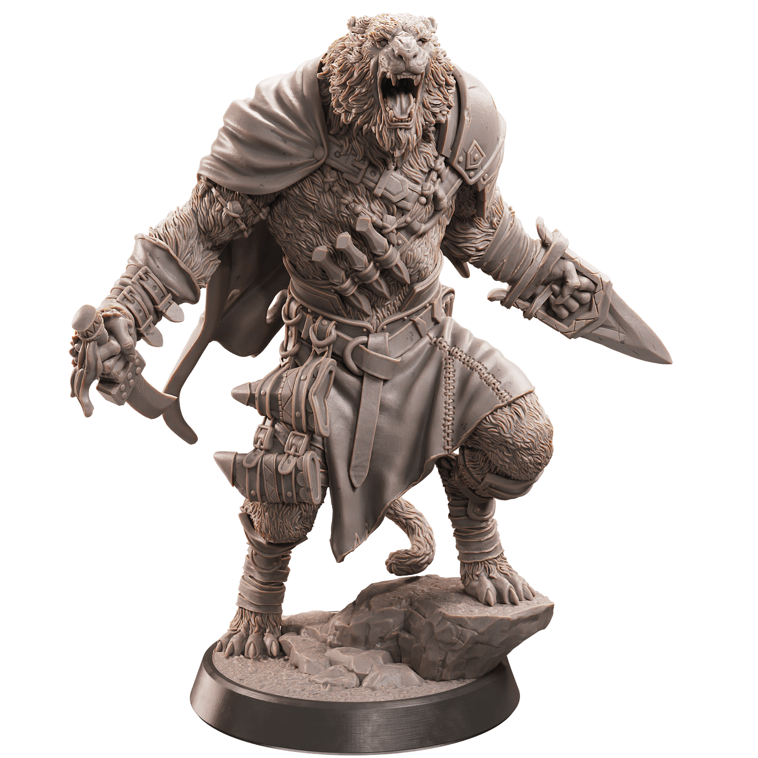 Loot Studios – Gorya, The Berserker