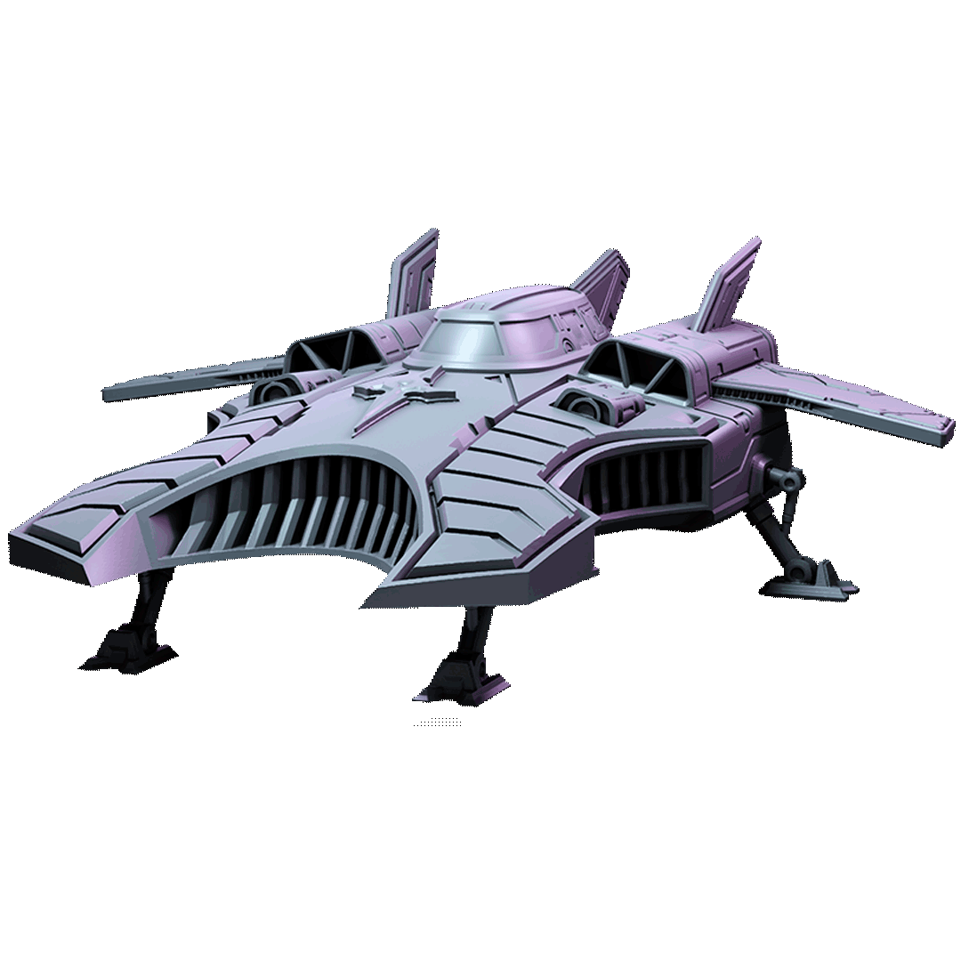 Loot Studios – UMW Military Spaceship