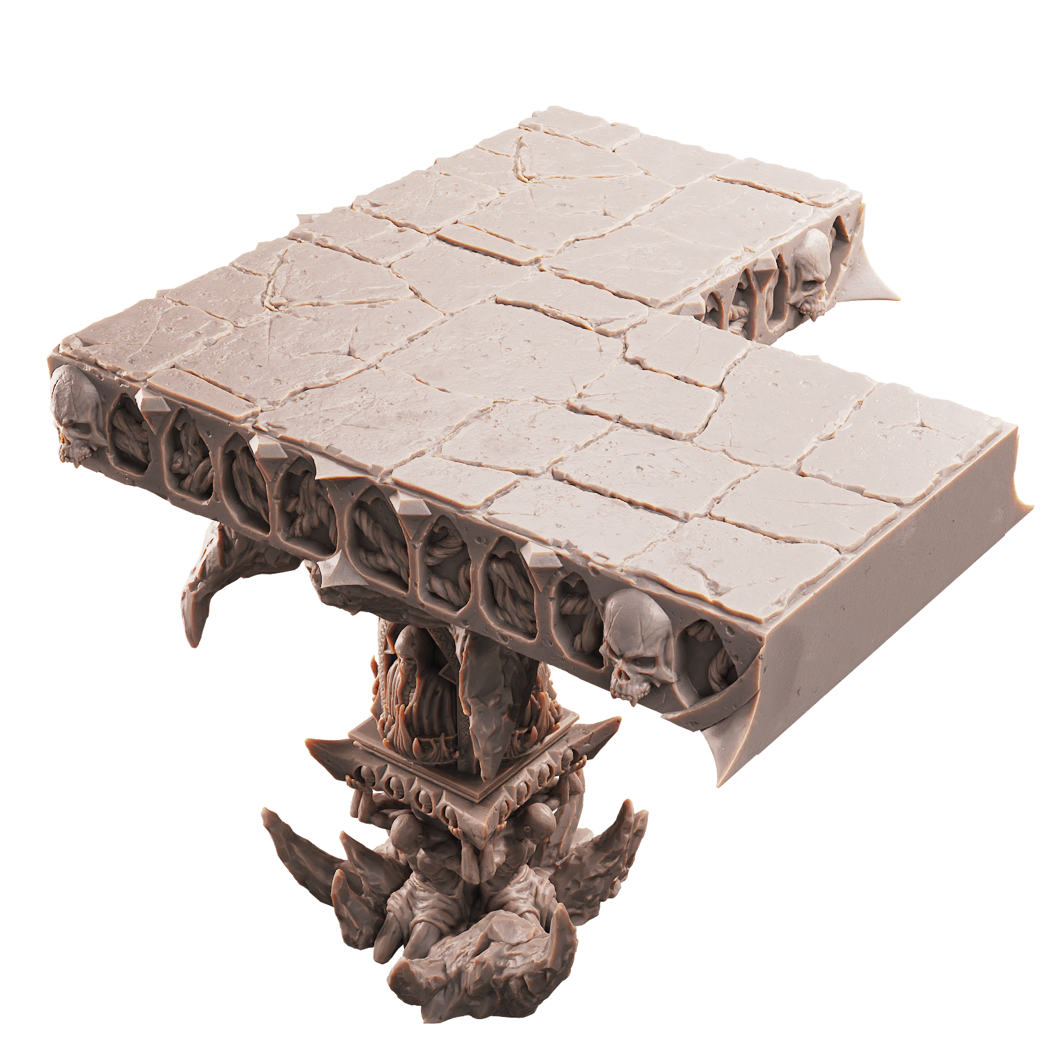 Loot Studios – Modular Stone Bridge Corner