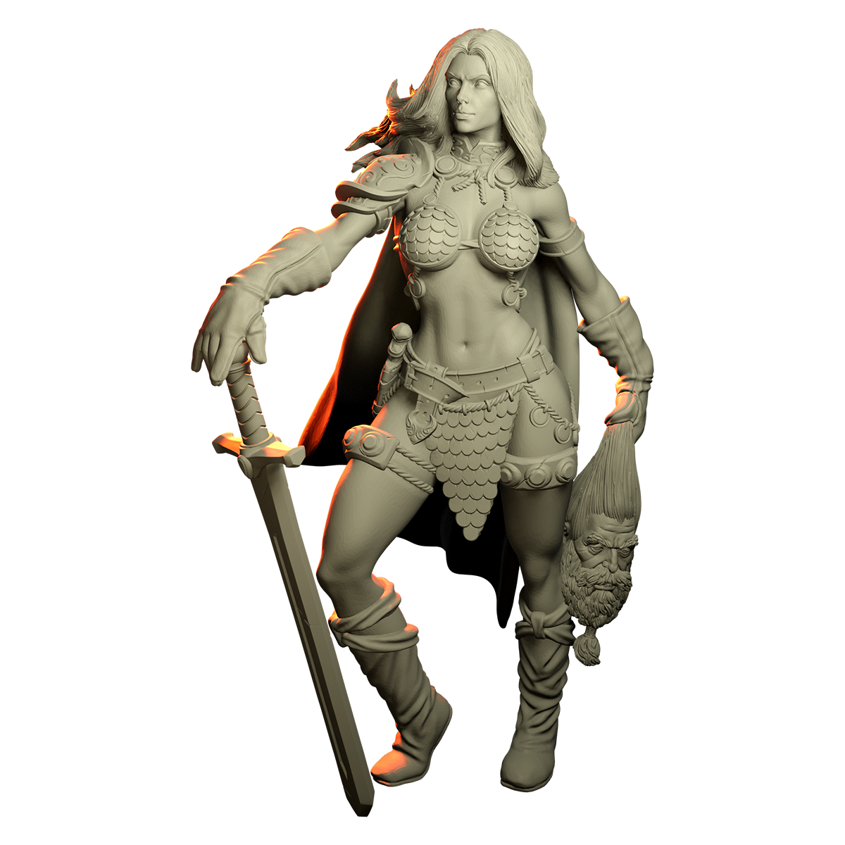 Primal Collectibles – Female Barbarian Anya