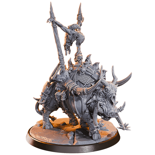 Loot Studios – Fangs, Giant Boar