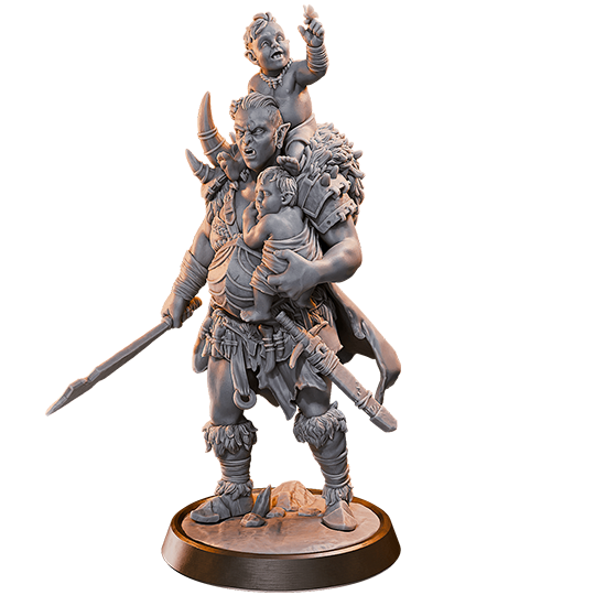 Loot Studios – Homeshield Orc