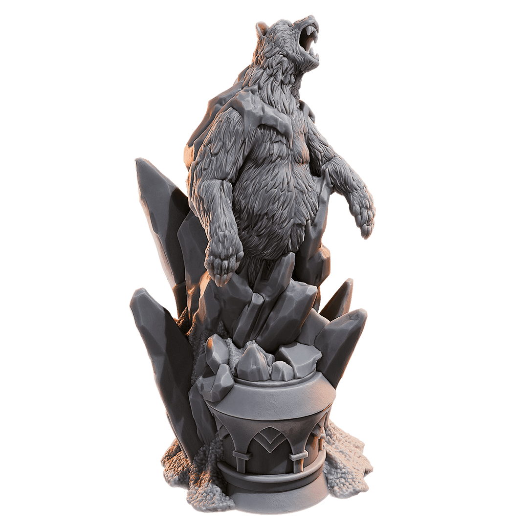 Loot Studios – Bear Sculpture