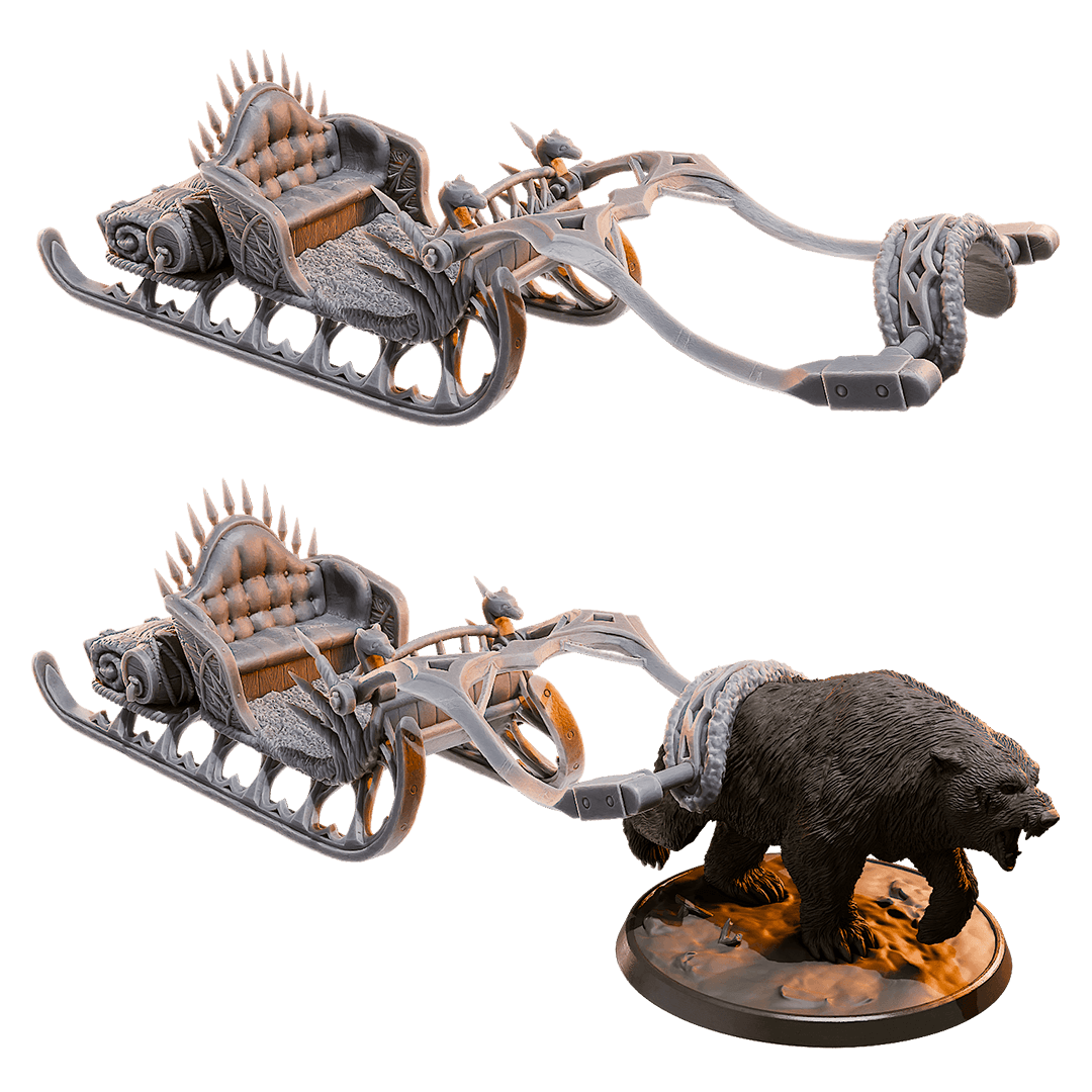 Loot Studios – Queen’s Sleigh