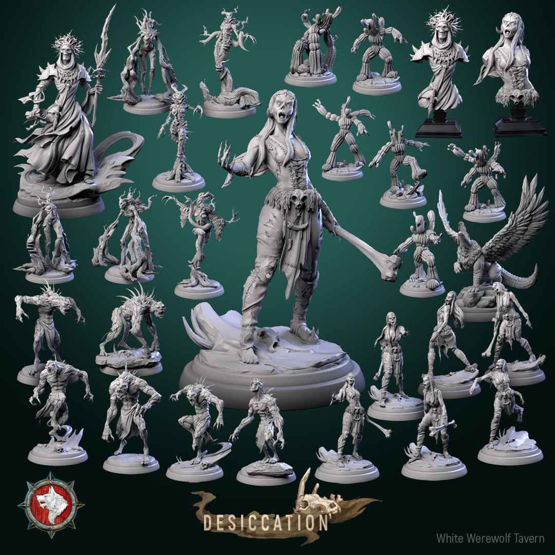 White Werewolf Tavern – Desiccation – July 2024