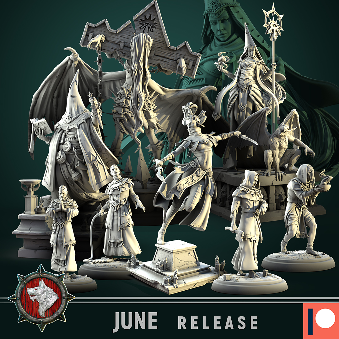 White Werewolf Tavern – Eye of Truth Cult – June 2021