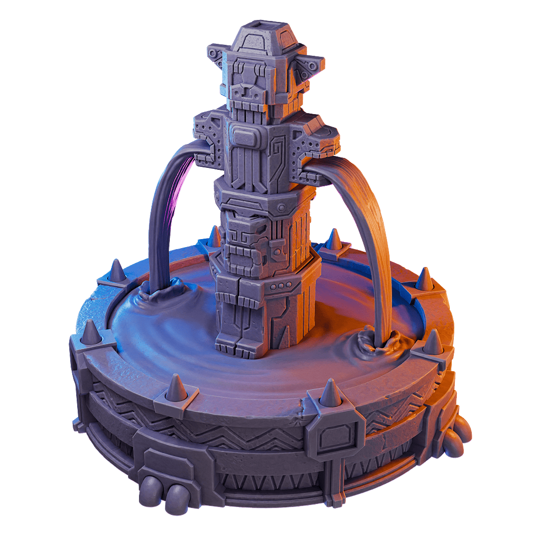 Loot Studios – Apexinec Fountain