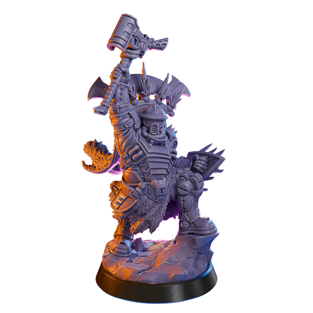 Loot Studios – Commander Norman Drapesh