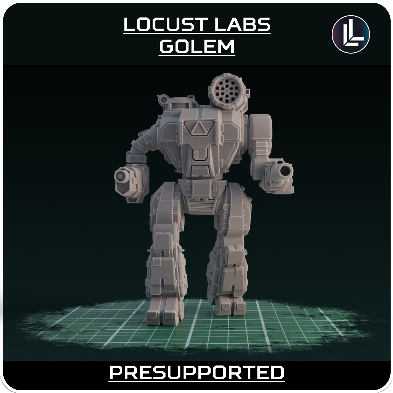 Locust Labs – Golem (Summoner)