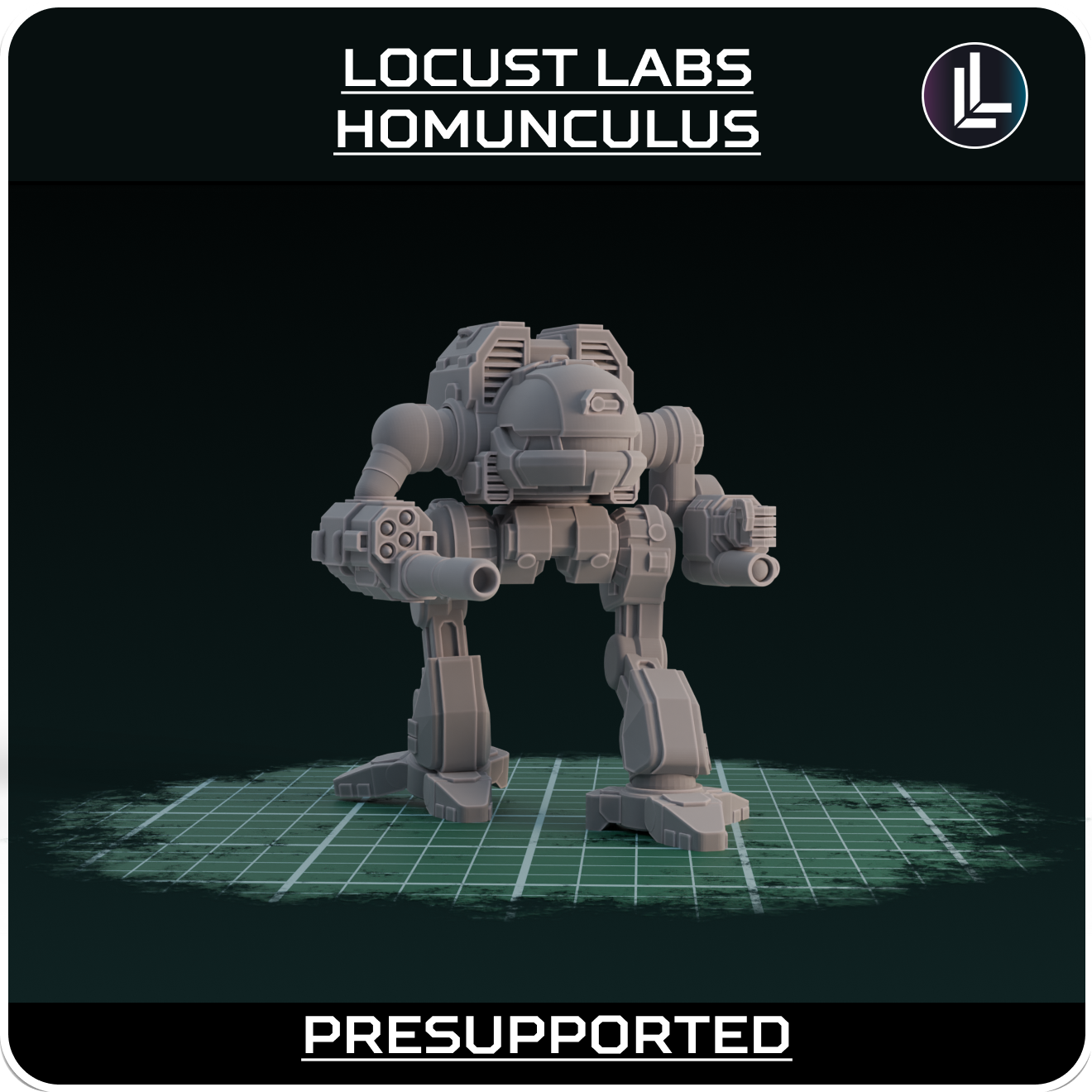 Locust Labs – Homunculus (Kit Fox) – November 2024