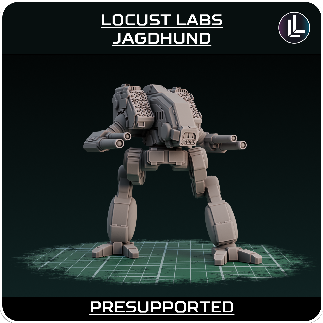 Locust Labs – Jagdhund (Mad Dog) – April 2024