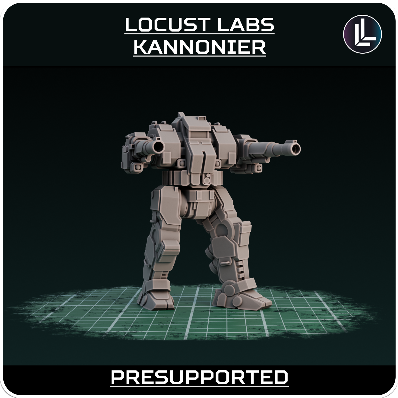 Locust Labs – Kannonier (Blackjack)