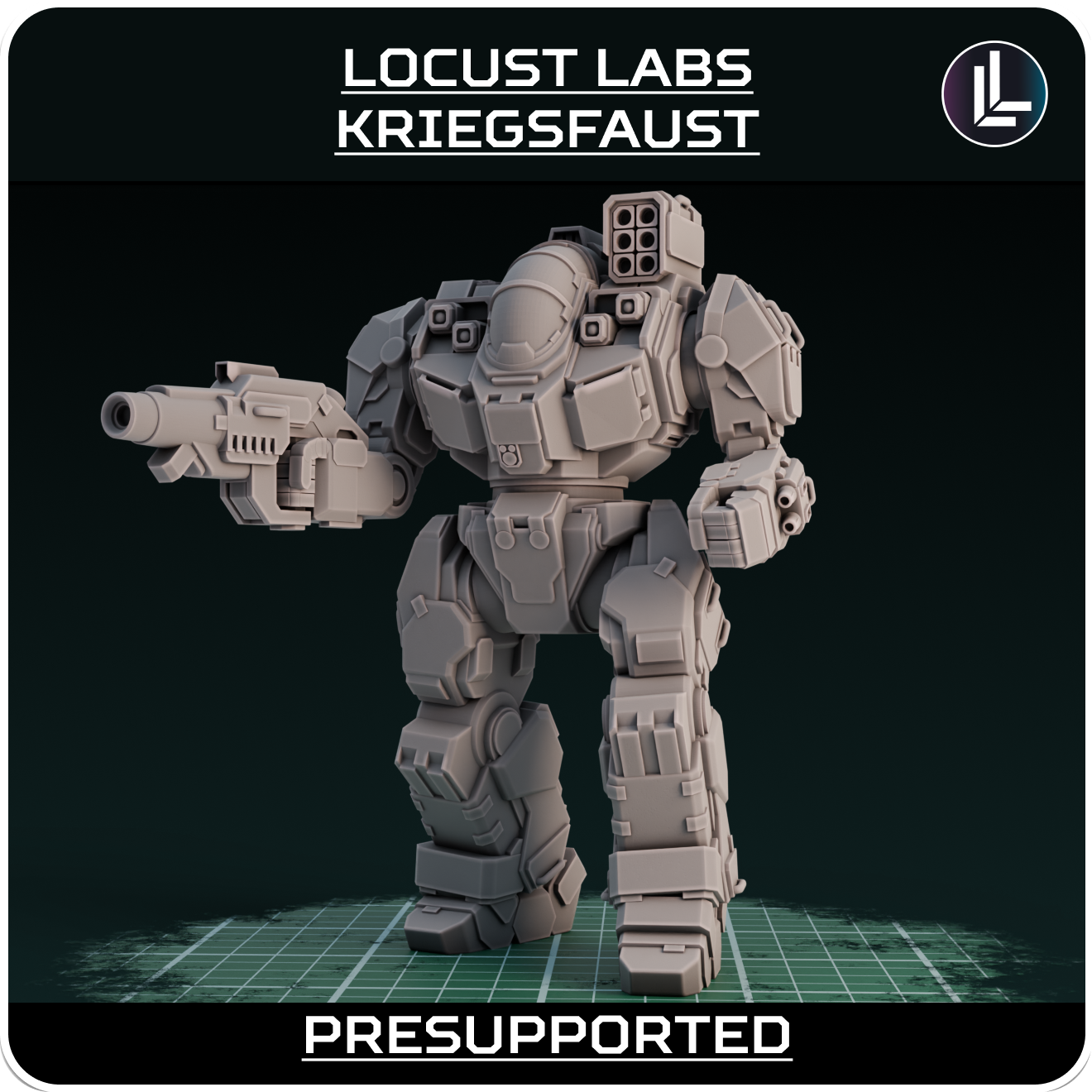 Locust Labs – Kriegsfaust (Battlemaster)