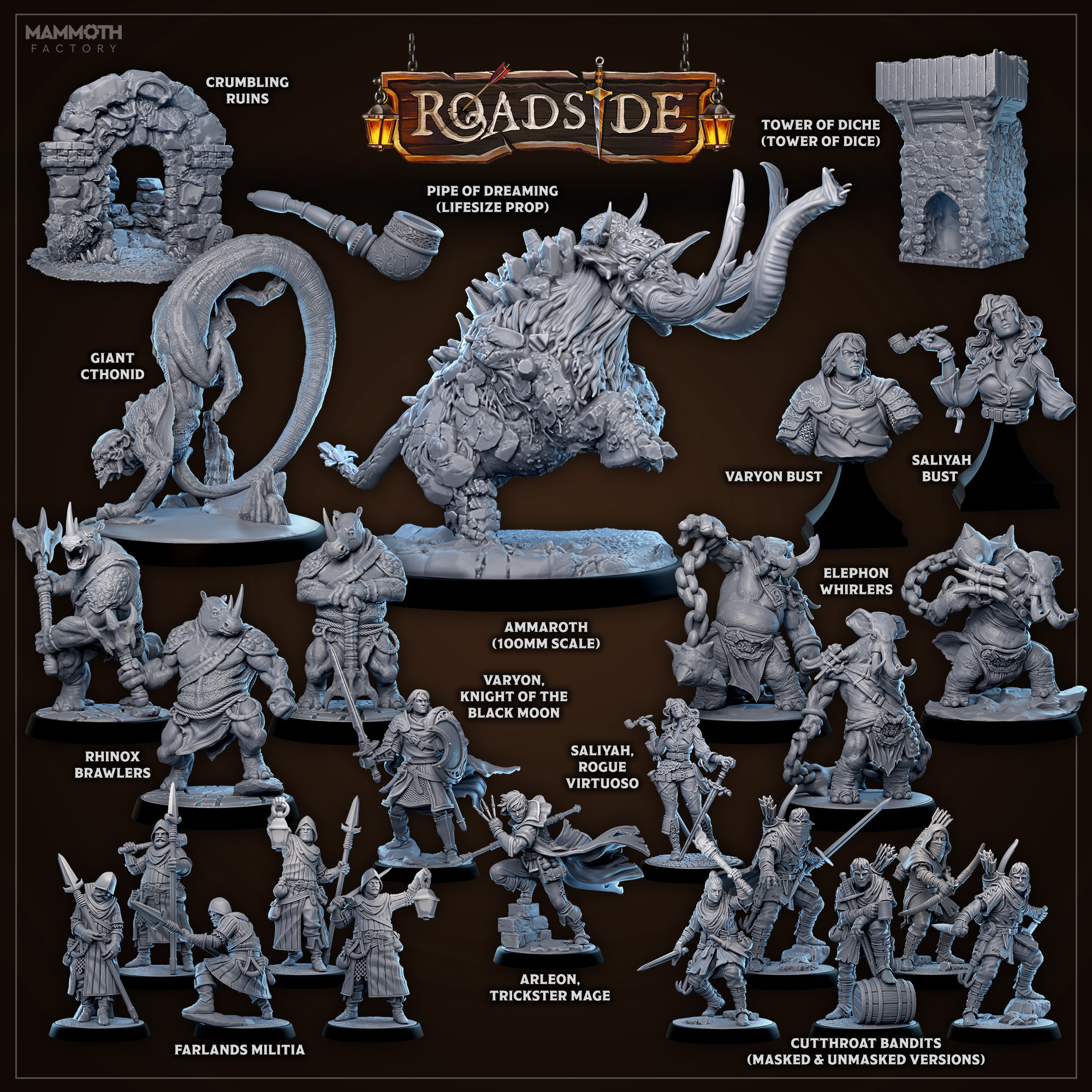 Mammoth Factory – Roadside – October 2024