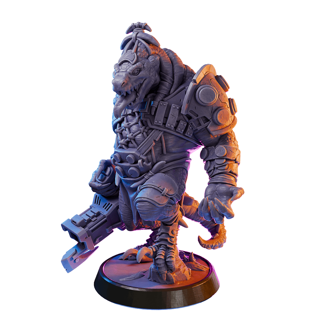 Loot Studios – Saurinax Heavy