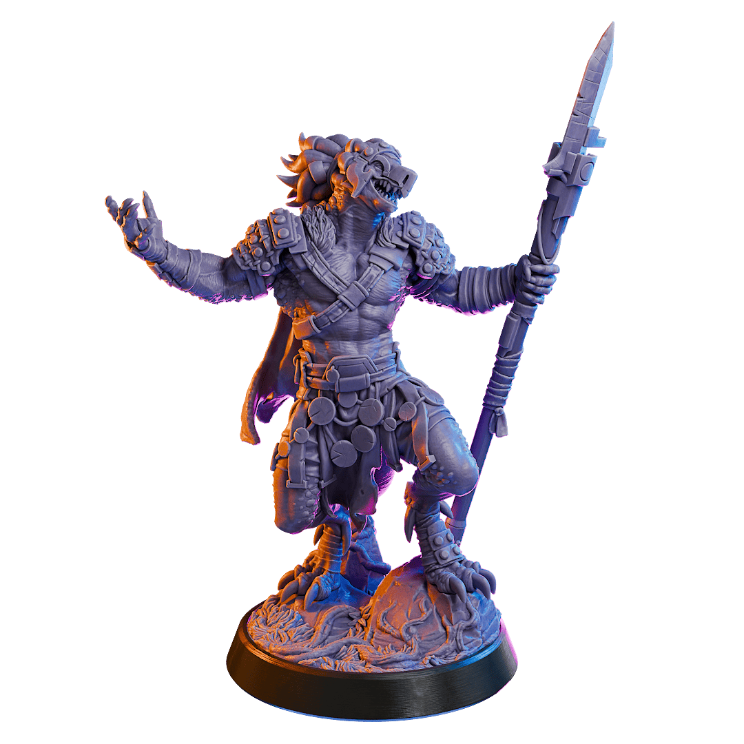 Loot Studios – Saurinax Leader