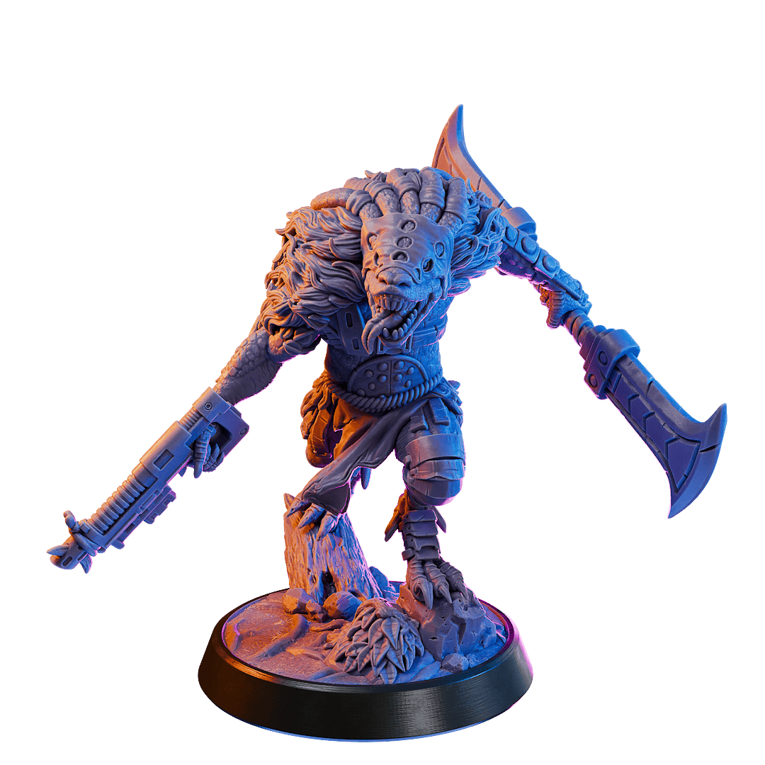 Loot Studios – Saurinax Rampager