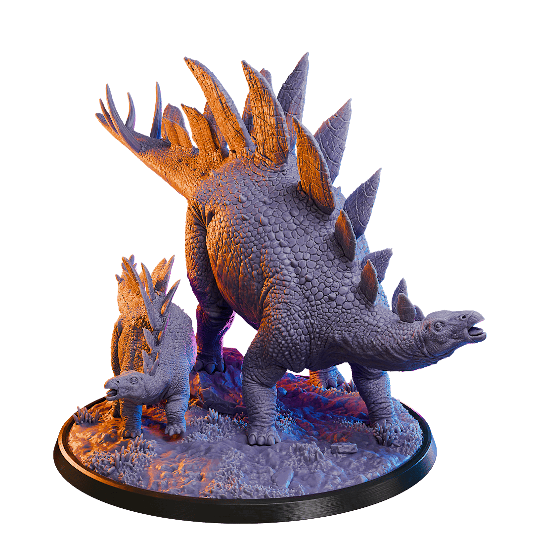 Loot Studios – Stegosaurus