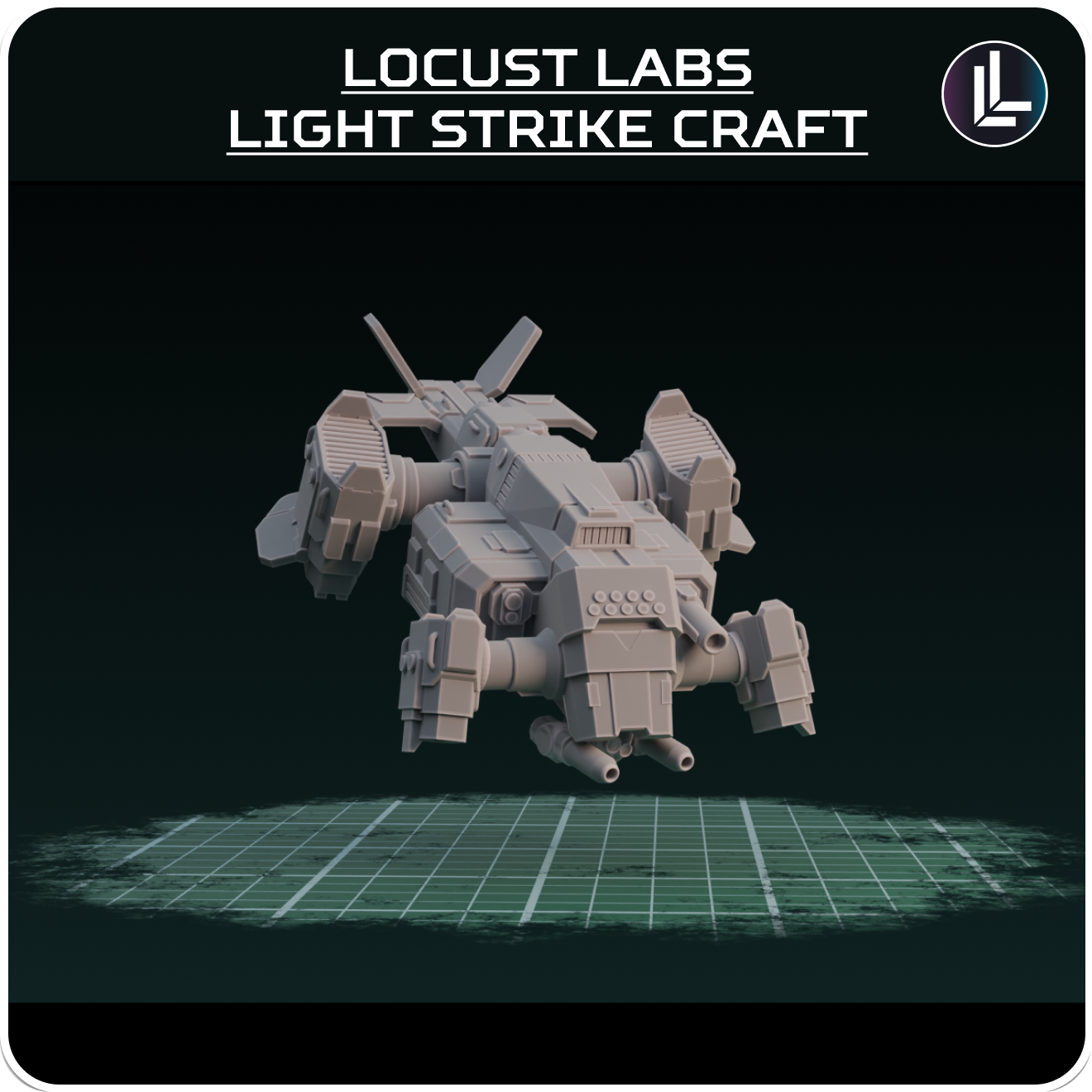 Locust Labs – Light Strike Craft (Strix)