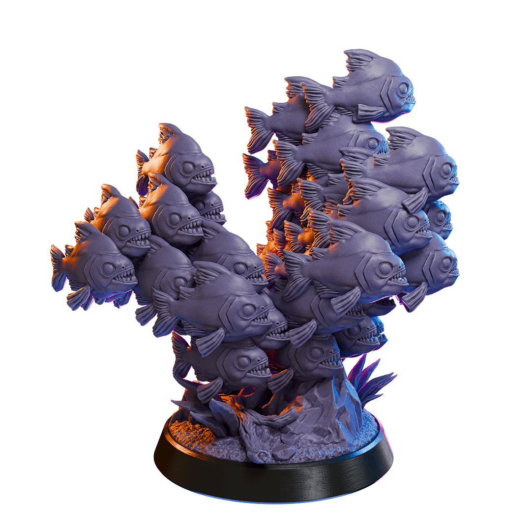 Loot Studios – Swarm of Piranhas