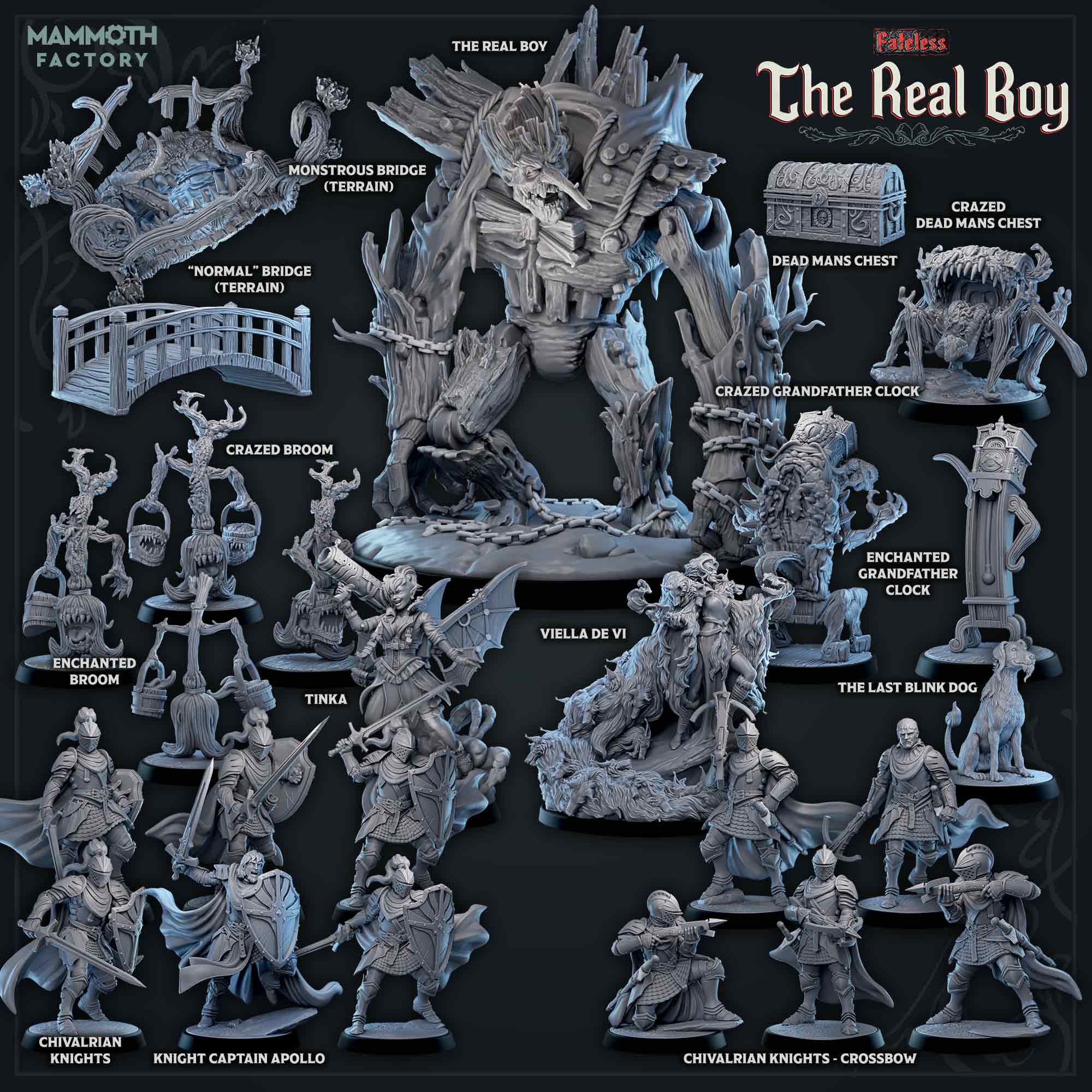 Mammoth Factory – The Real Boy – Fateless – December 2024