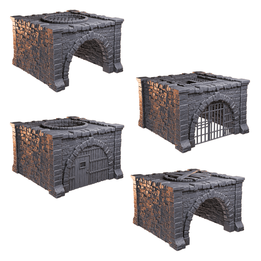 Loot Studios – Catacomb Cells