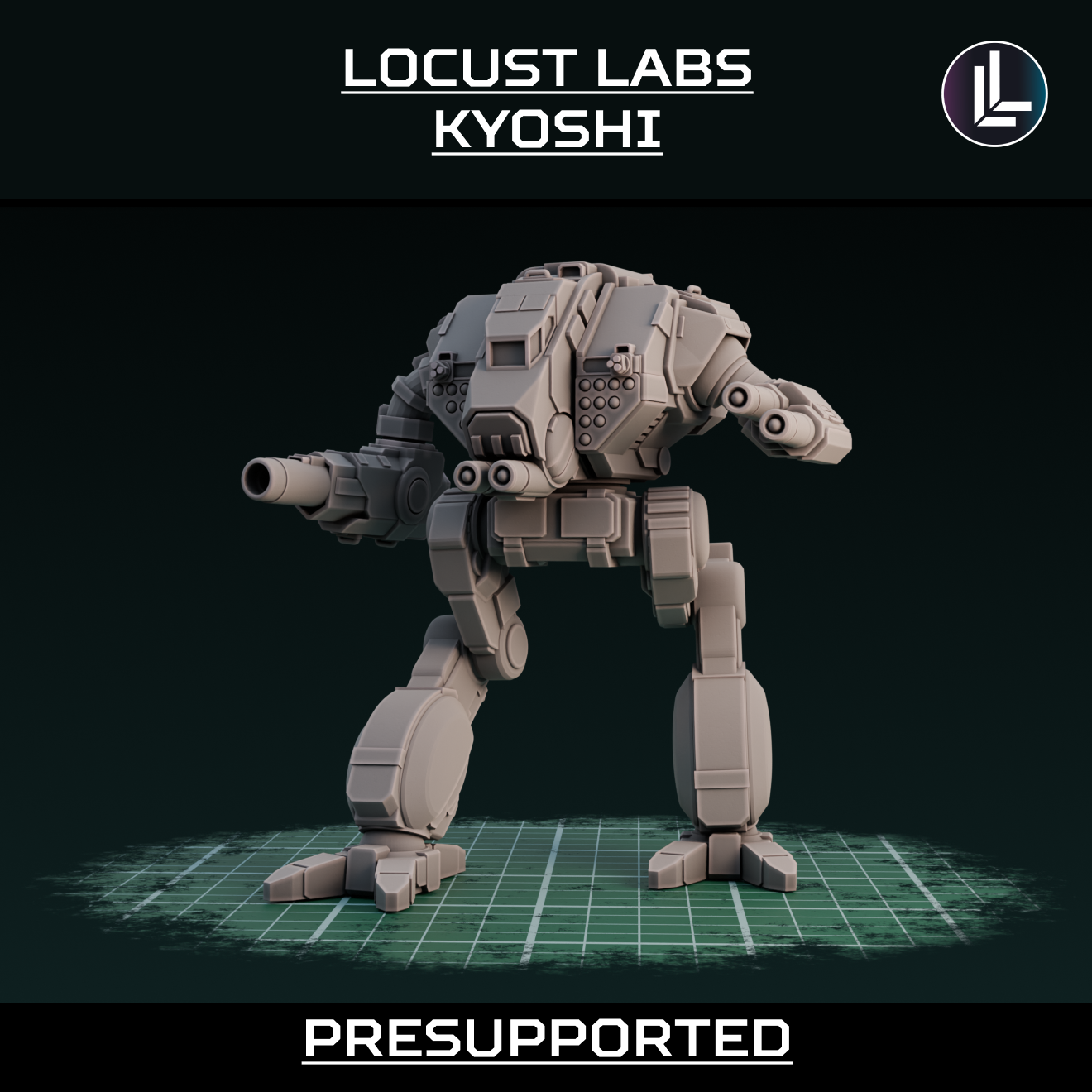 Locust Labs – Kyoshi (Avatar)