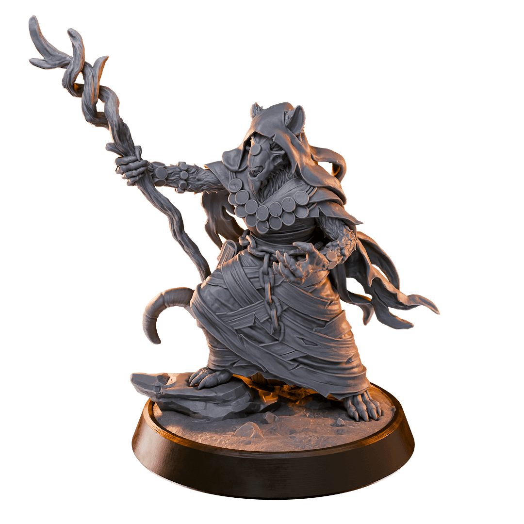Loot Studios – Ratfolk Caster