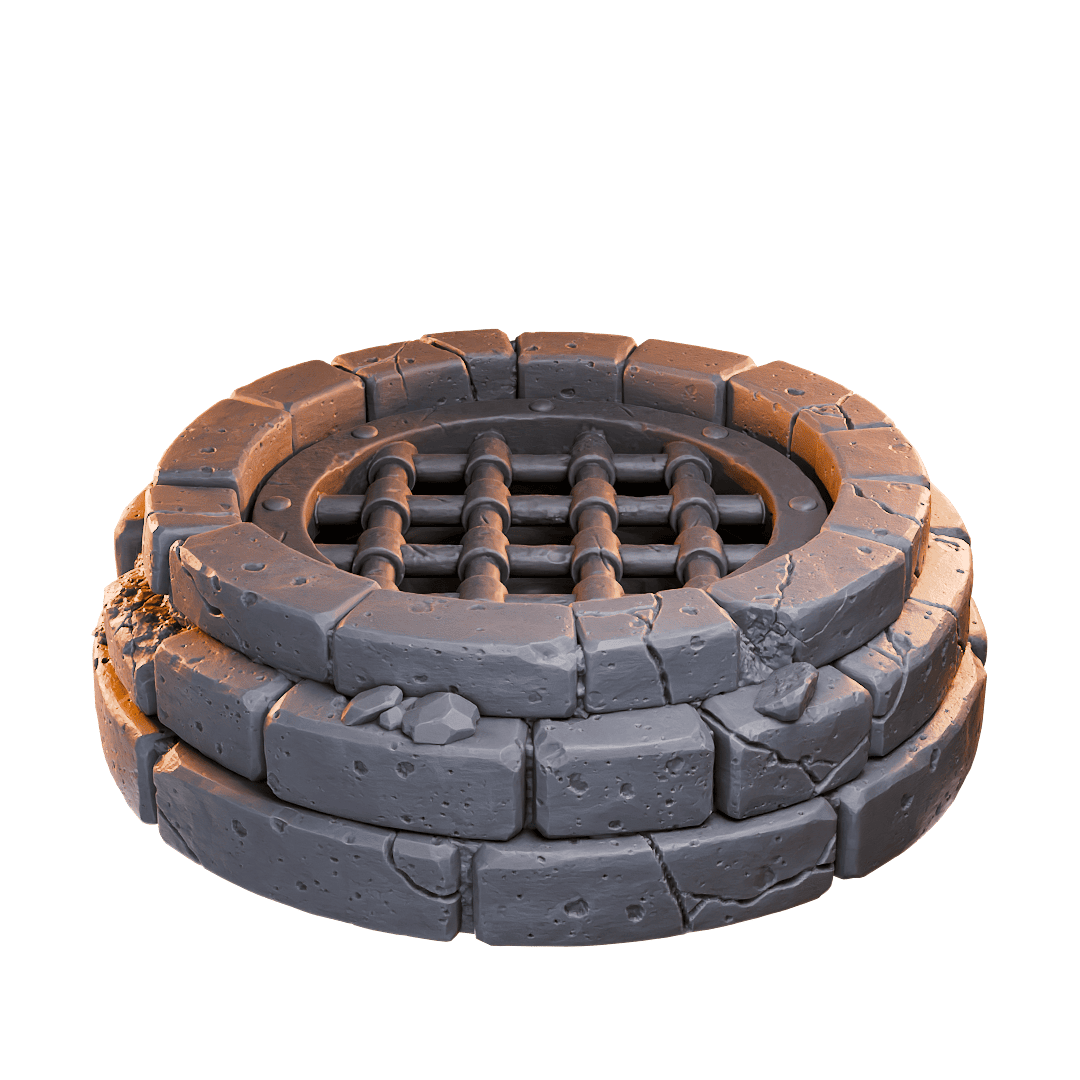 Loot Studios – Sewer Grate