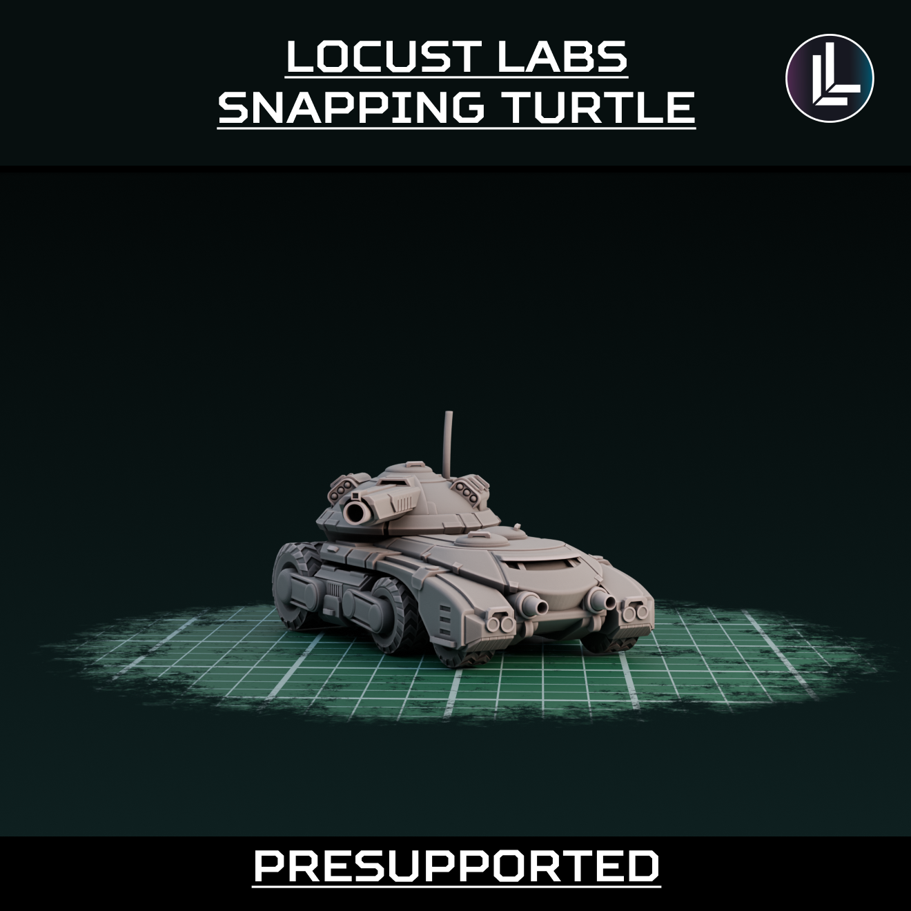 Locust Labs – Snapping Turtle (Tokugawa)