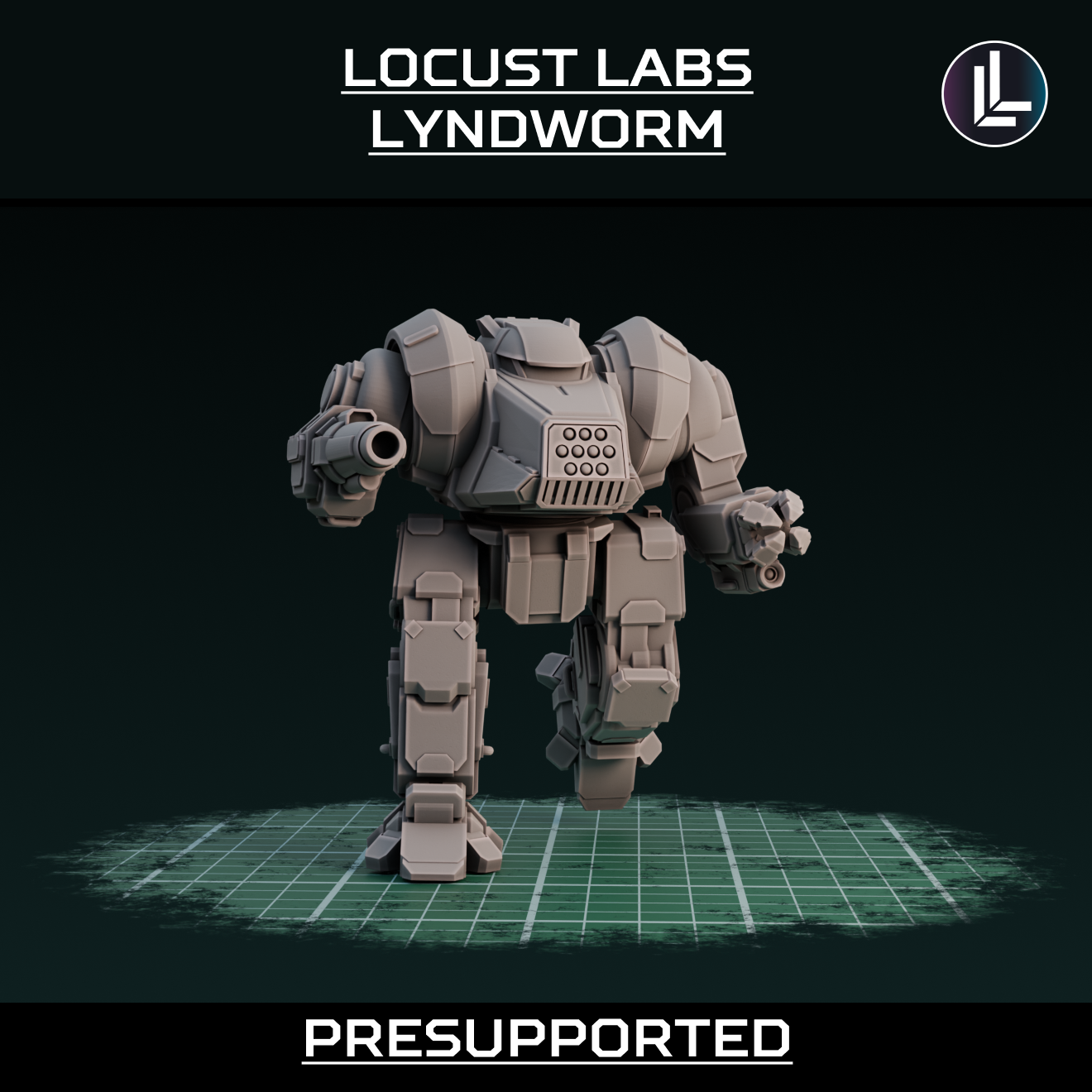 Locust Labs – Lyndwurm (Dragon)