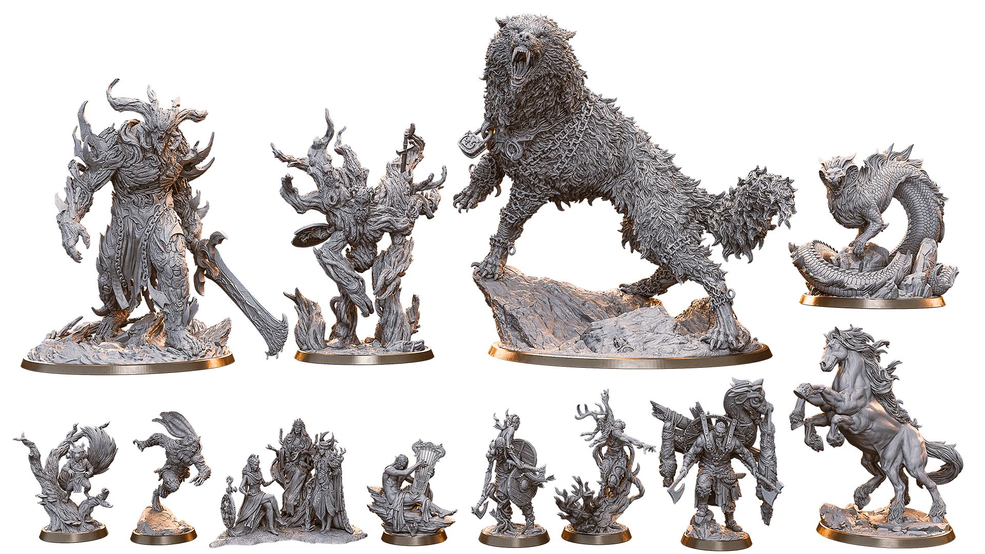 Loot Studios – Monsters – Journey to Alfheim