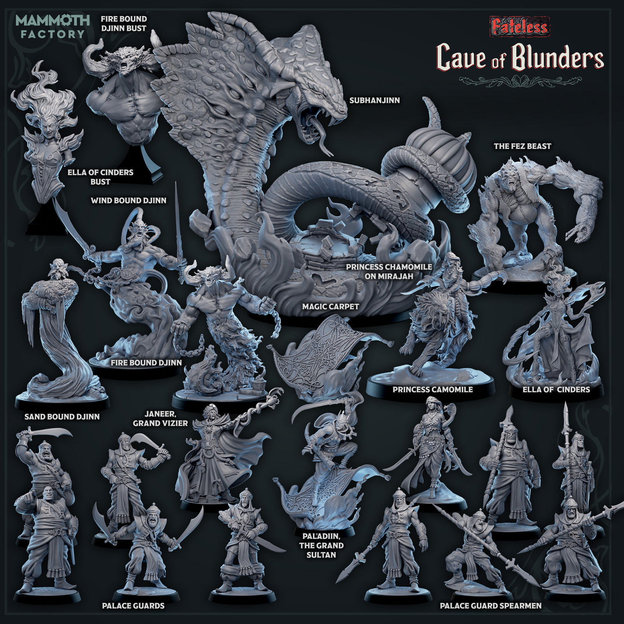 Mammoth Factory – Cave of Blunders – February 2025