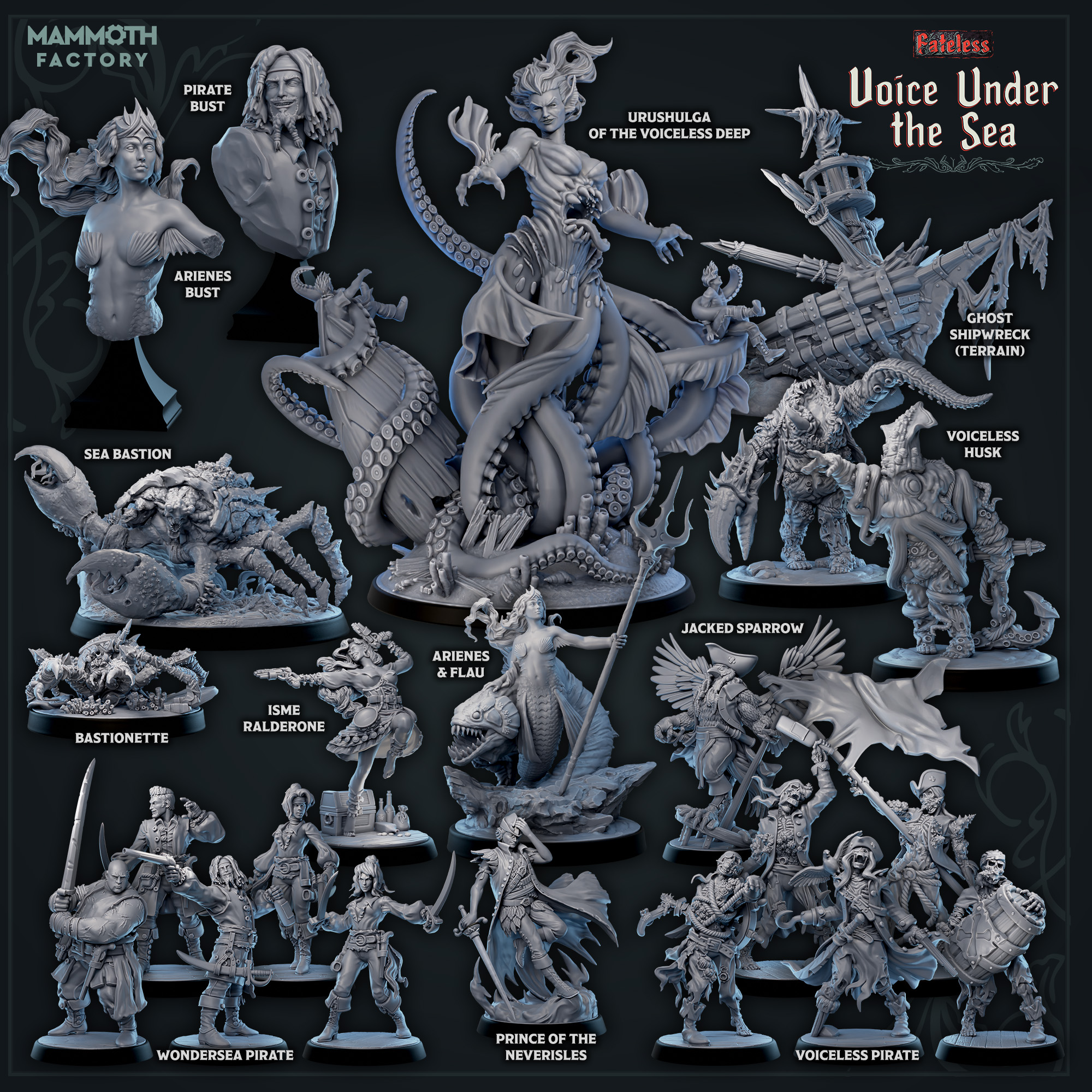 Mammoth Factory – The Voice Under The Sea – April 2025