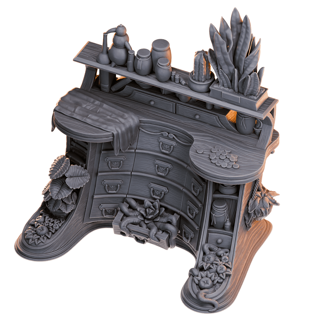 Loot Studios – Apothecary Cabinet