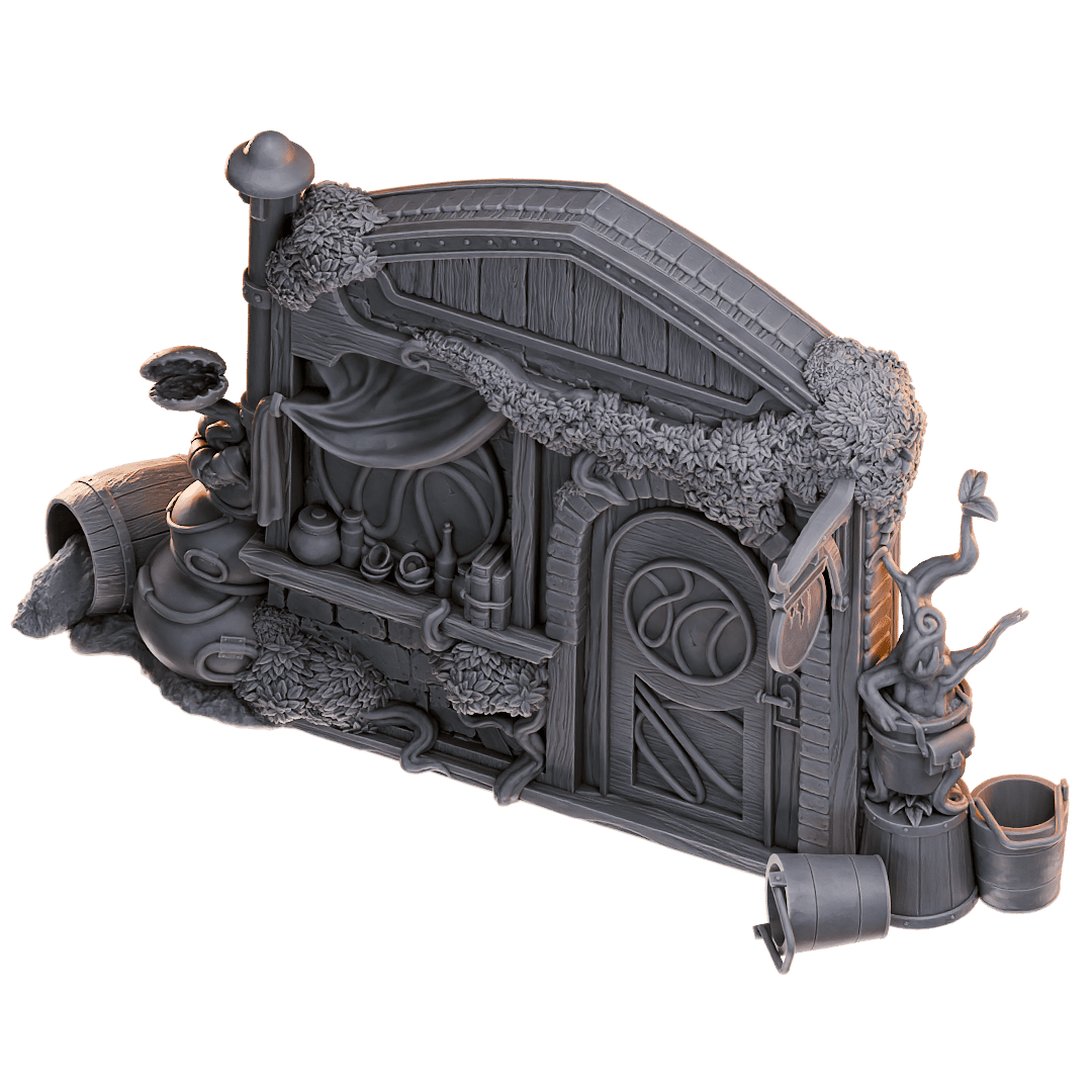 Loot Studios – Apothecary Shop Facade