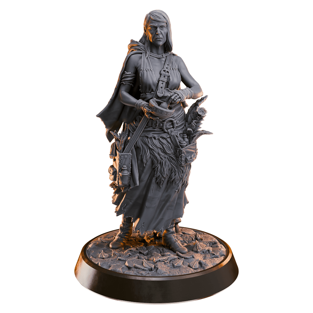 Loot Studios – Gerlind, Town Healer