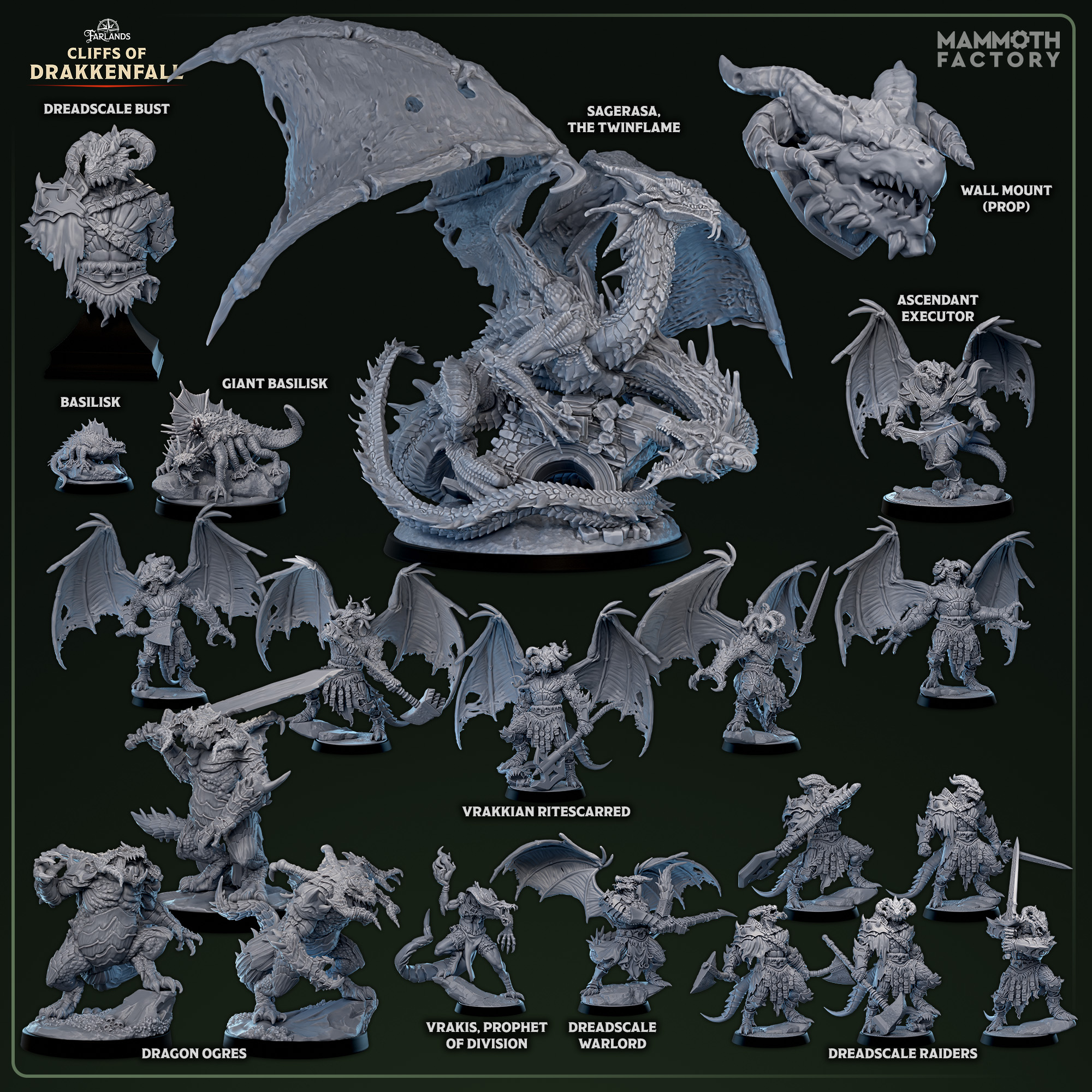 Mammoth Factory – Cliffs of Drakkenfall – July 2025