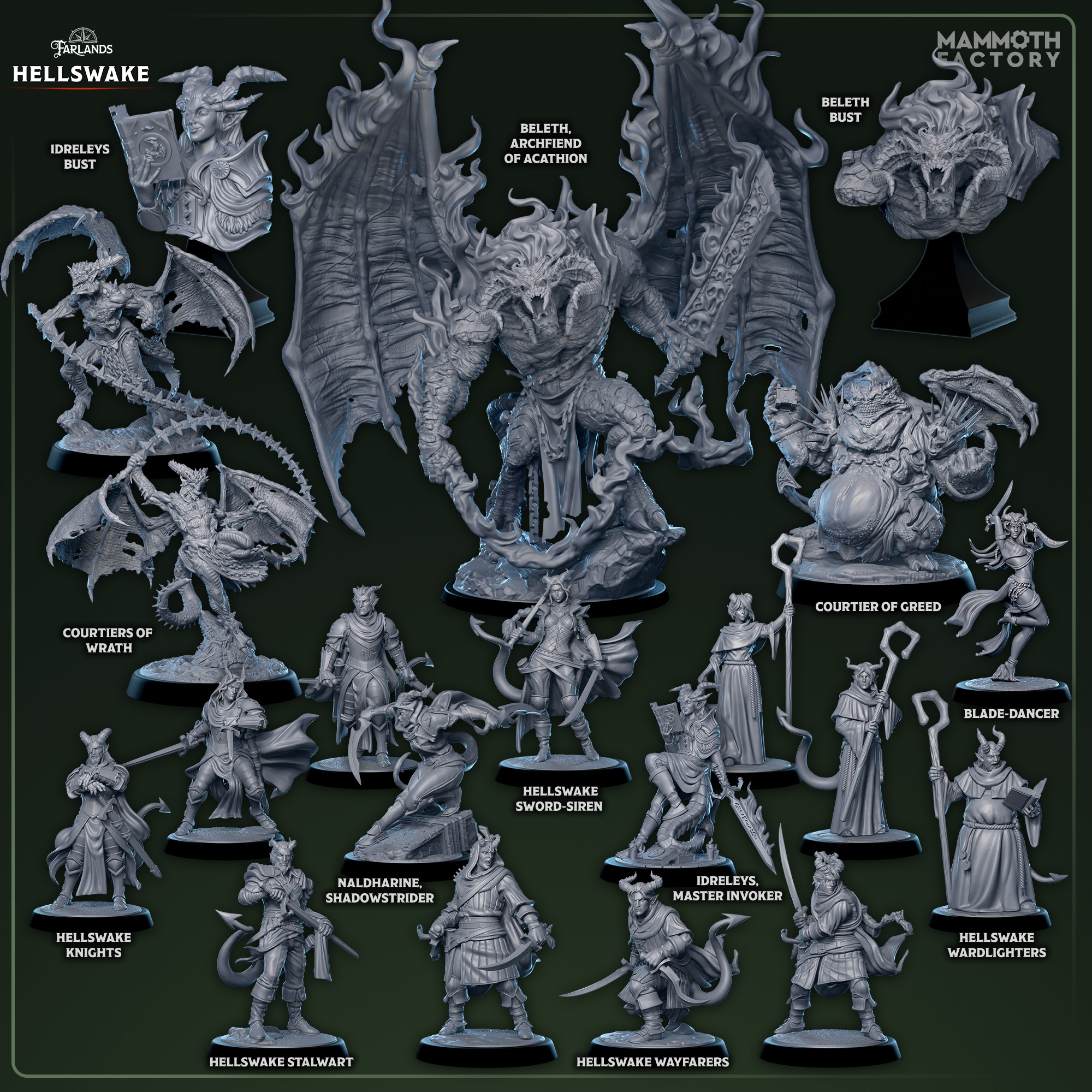 Mammoth Factory – Hellswake – October 2025