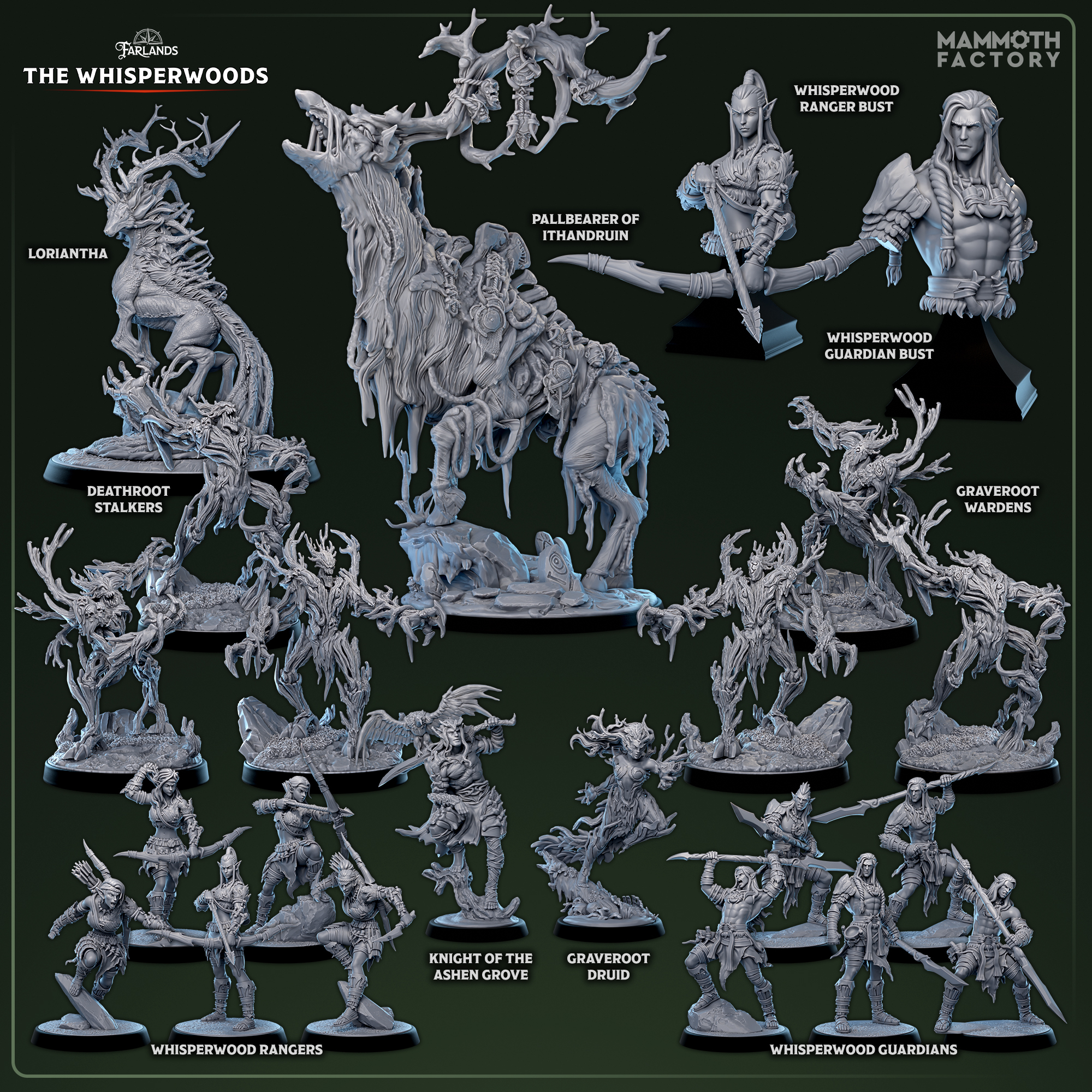 Mammoth Factory – The Whisperwood – August 2025